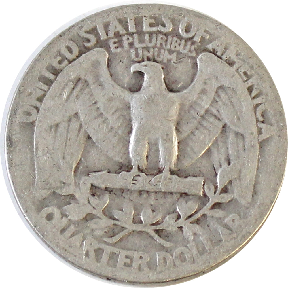 1934 Heavy Motto USA Quarter Very Good (VG8)