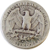 1934 D Heavy Motto USA Quarter Very Good (VG8)