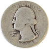 1934 D Heavy Motto USA Quarter Poor