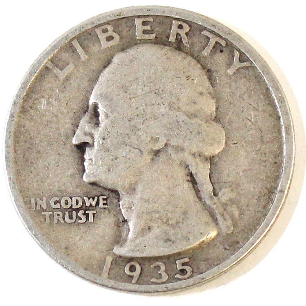 1935 D USA Quarter Good (G4)
