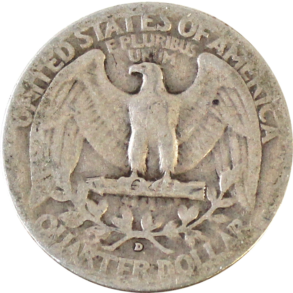 1935 D USA Quarter Good (G4)
