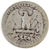 1934 Heavy Motto USA Quarter G-VG (G6)