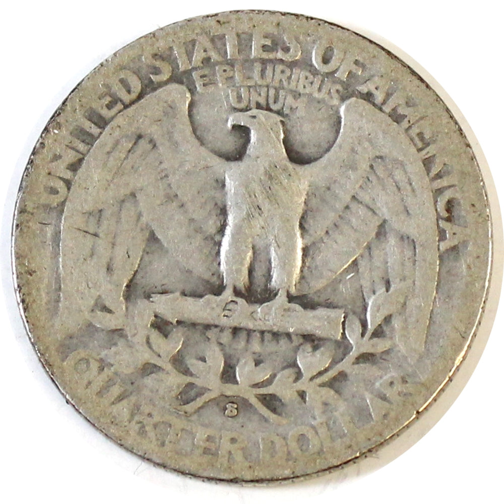 1935 S USA Quarter G-VG (G6)