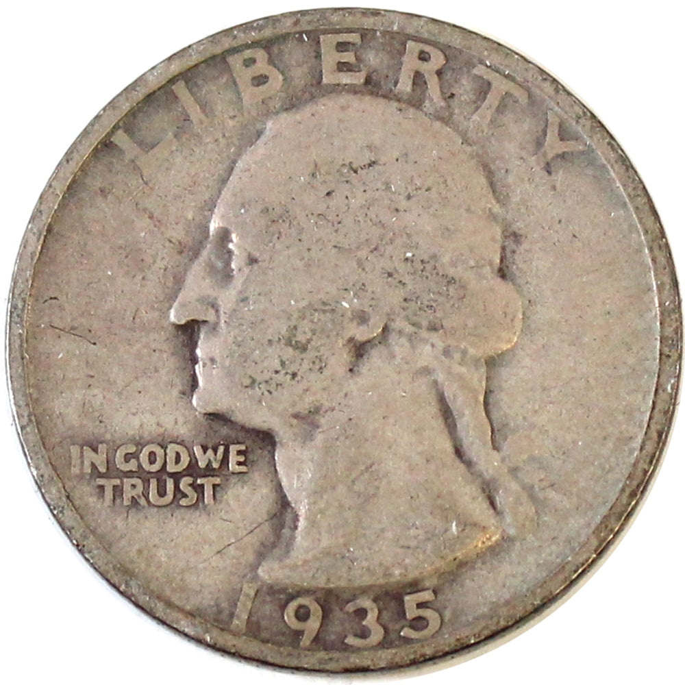 1935 S USA Quarter Good (G4)