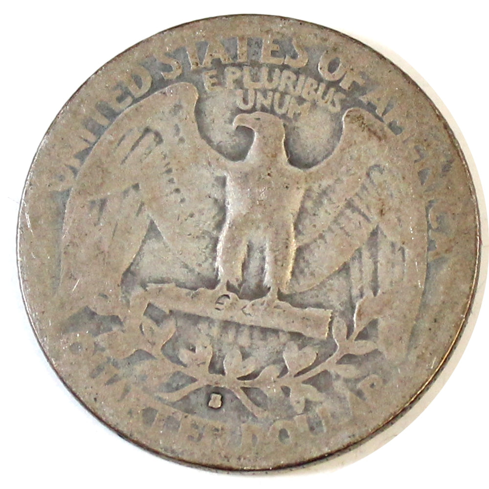 1935 S USA Quarter Good (G4)
