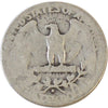 1936 D USA Quarter About Good (AG3)