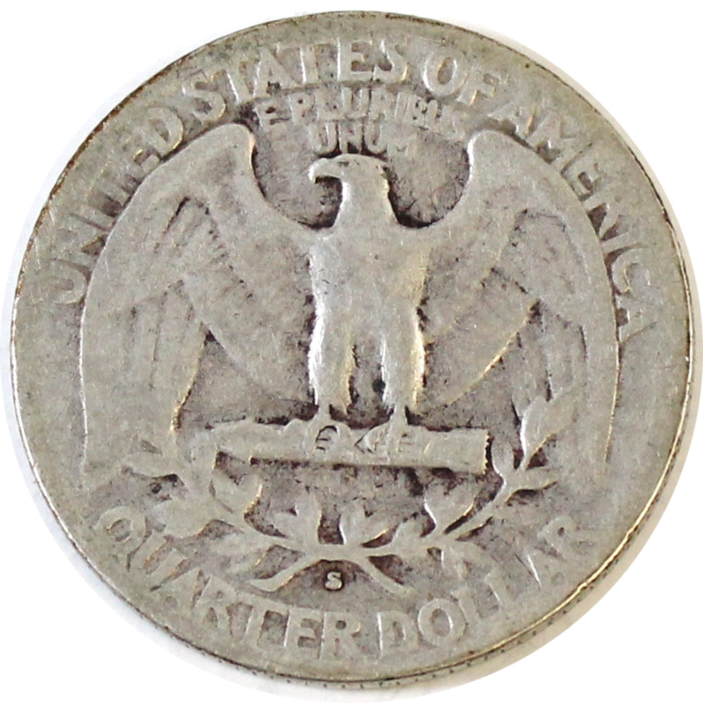 1937 S USA Quarter Very Good (VG8)