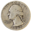 1937 S USA Quarter G-VG (G6)