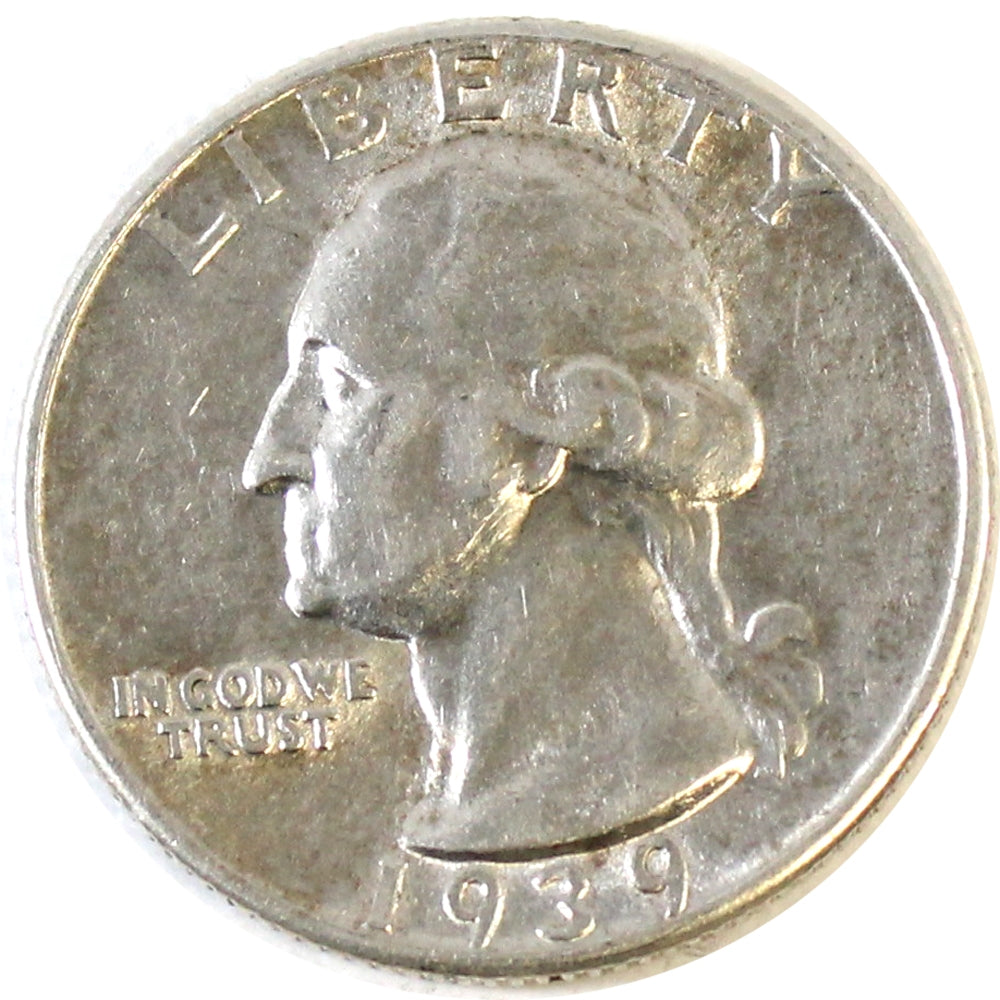 1939 USA Quarter AU-UNC (AU55)