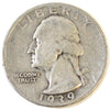 1939 S USA Quarter VG-F (VG10)