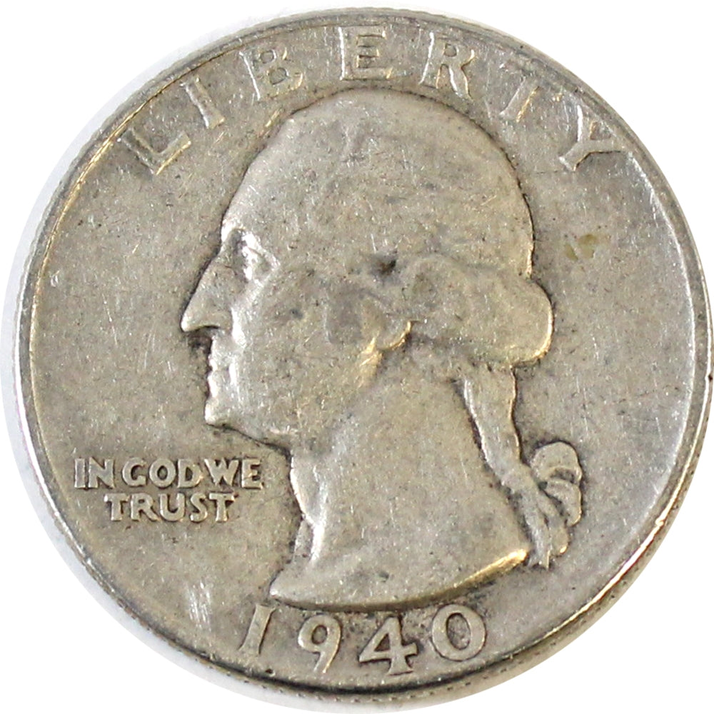 1940 D USA Quarter Very Fine (VF20)