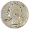 1942 D USA Quarter EF-AU (EF45)