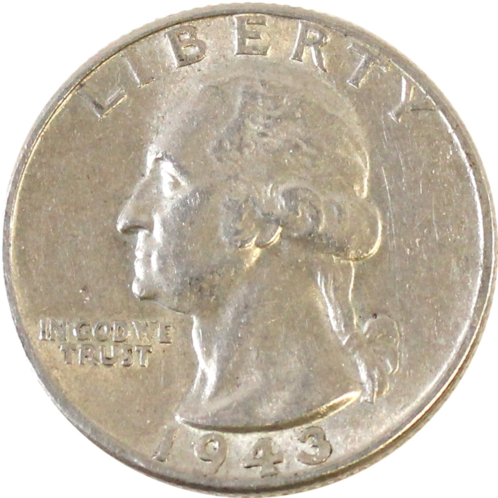 1943 USA Quarter AU-UNC (AU55)