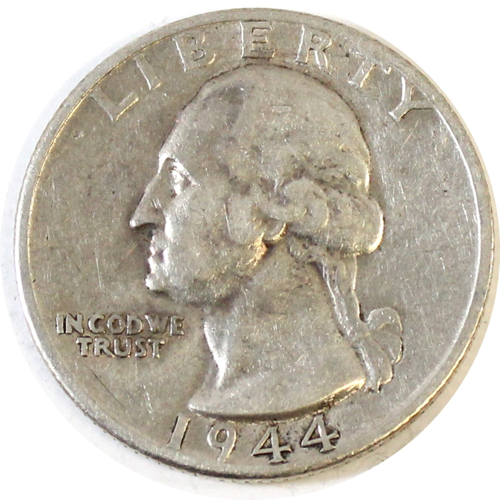 1944 D USA Quarter VF-EF (VF30)