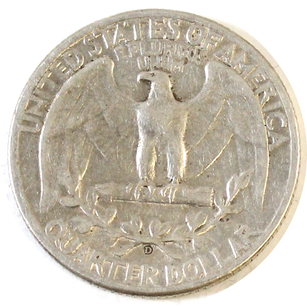 1944 D USA Quarter VF-EF (VF30)