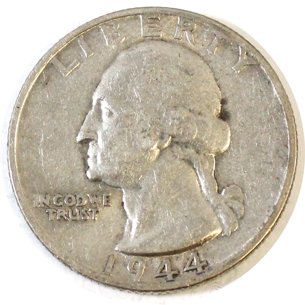 1944 S USA Quarter Very Fine (VF20)