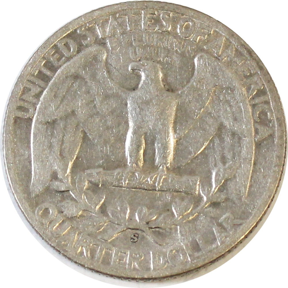 1944 S USA Quarter Very Fine (VF20)