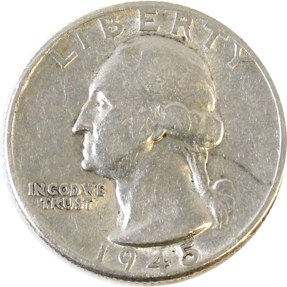 1945 D USA Quarter VF-EF (VF30)