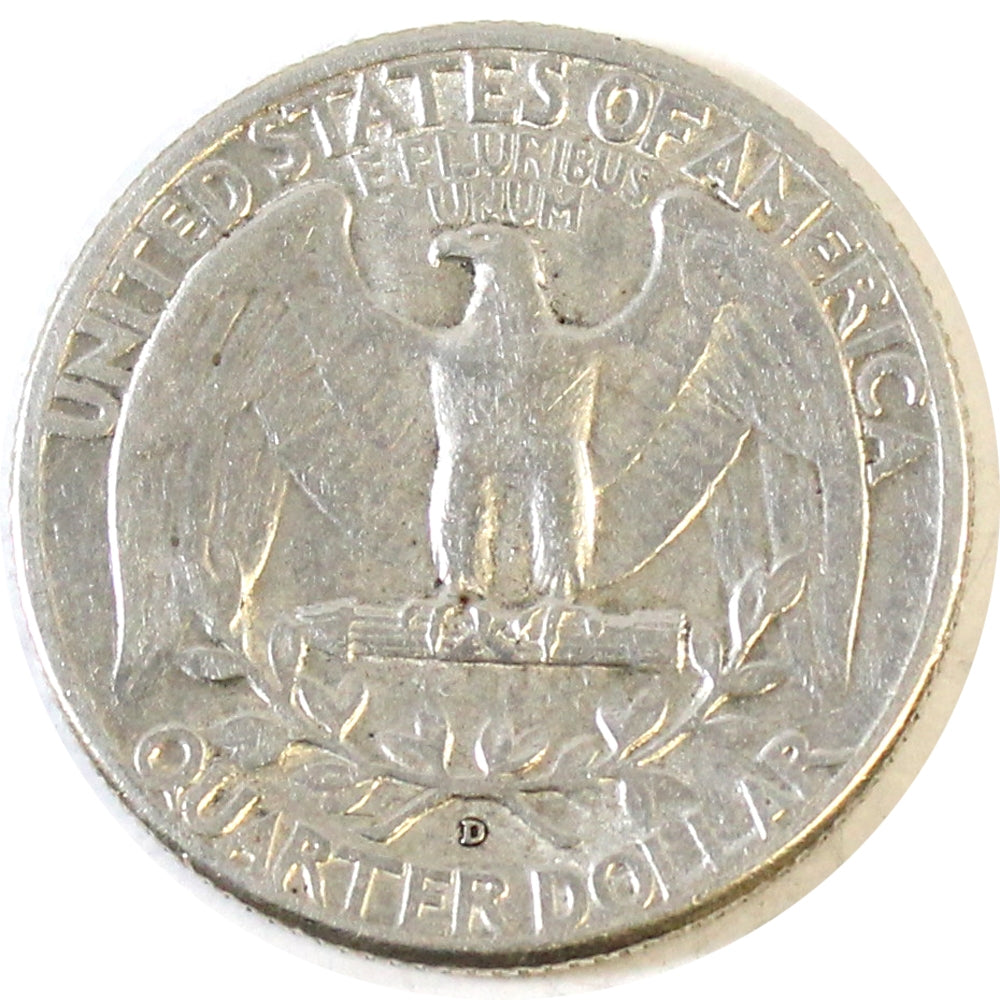 1945 D USA Quarter VF-EF (VF30)