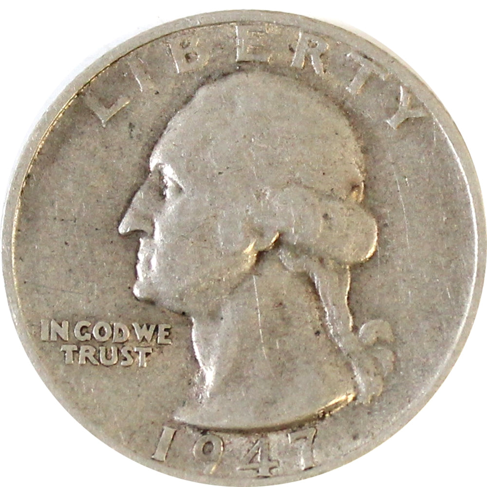 1947 S USA Quarter VF-EF (VF30)