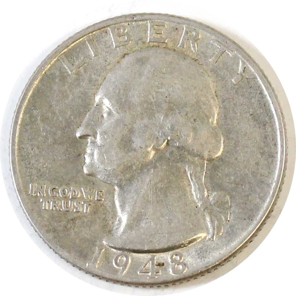1948 USA Quarter EF-AU (EF45)