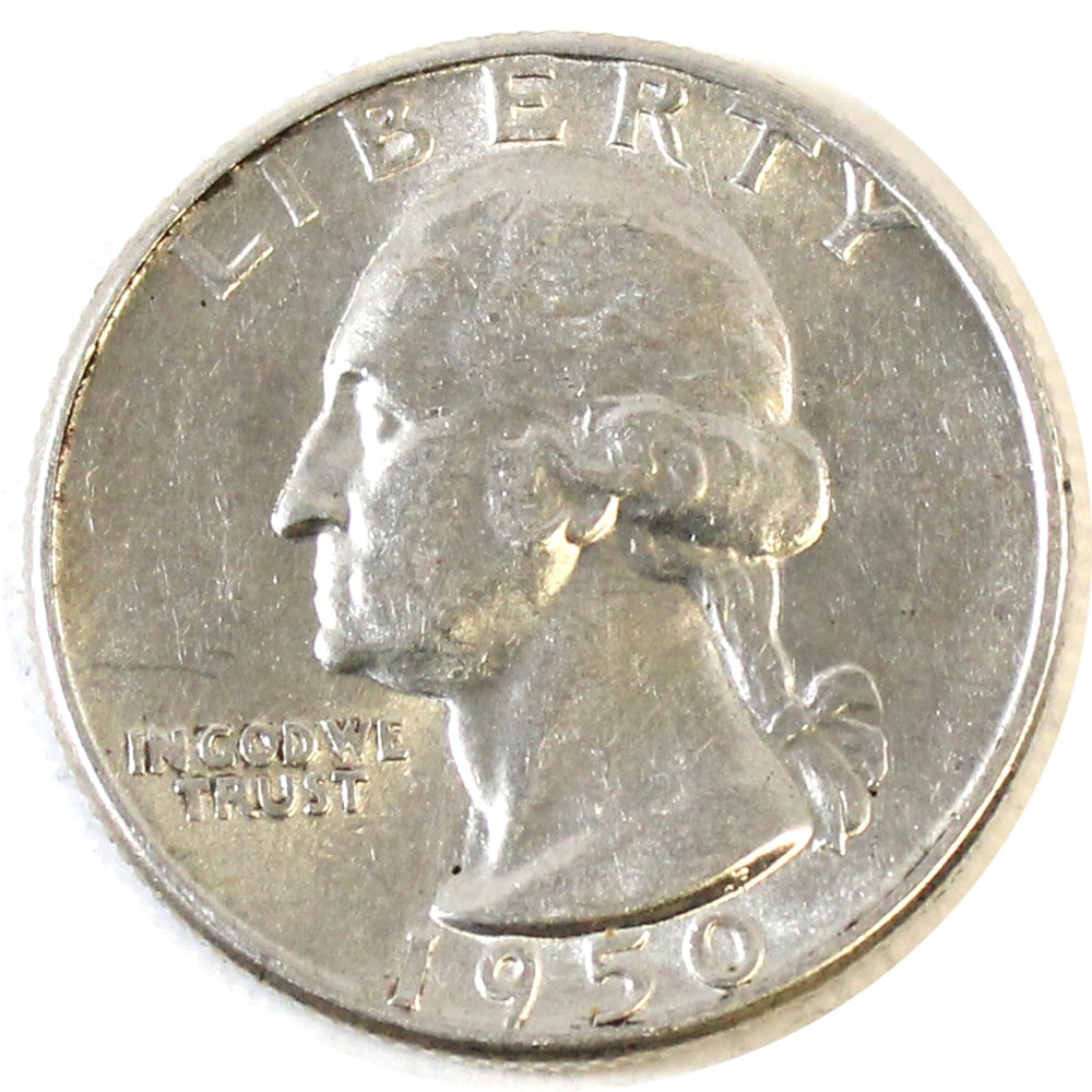 1950 D USA Quarter AU-UNC (AU55)