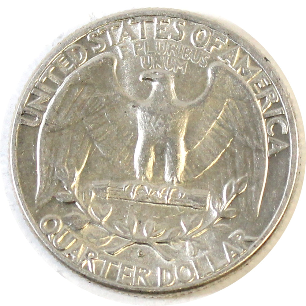 1950 D USA Quarter AU-UNC (AU55)