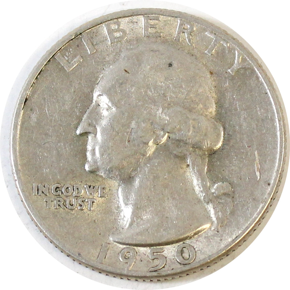 1950 S USA Quarter Extra Fine (EF40)