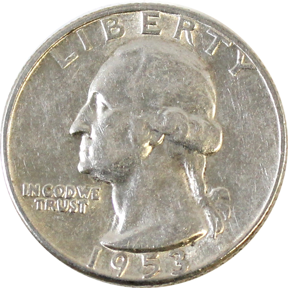 1953 USA Quarter Extra Fine (EF40)