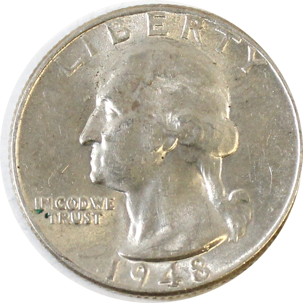 1948 USA Quarter UNC+ (MS62)