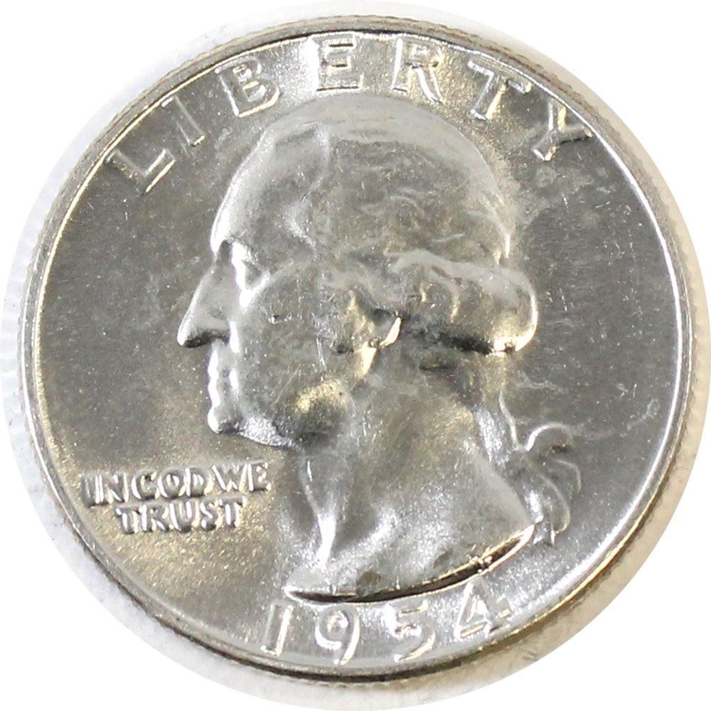 1954 USA Quarter Choice Brilliant Uncirculated (MS64)