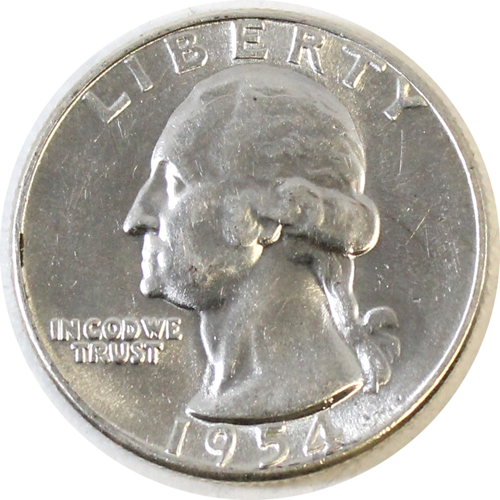 1954 USA Quarter UNC+ (MS62)