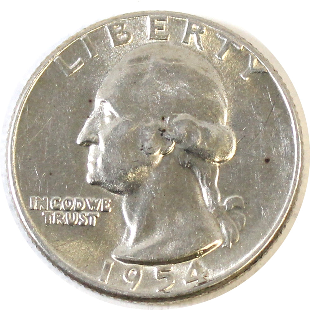 1954 USA Quarter AU-UNC (AU55)