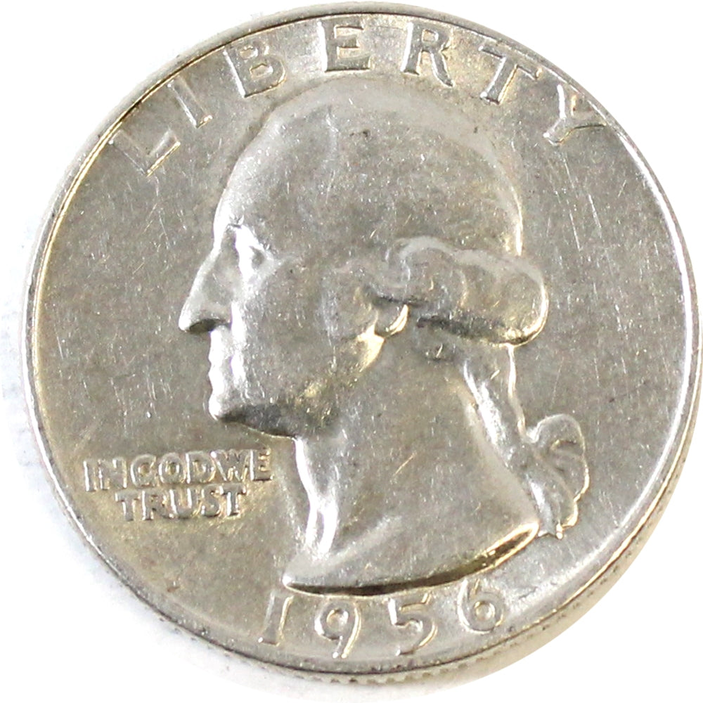 1956 USA Quarter Almost Uncirculated (AU50)