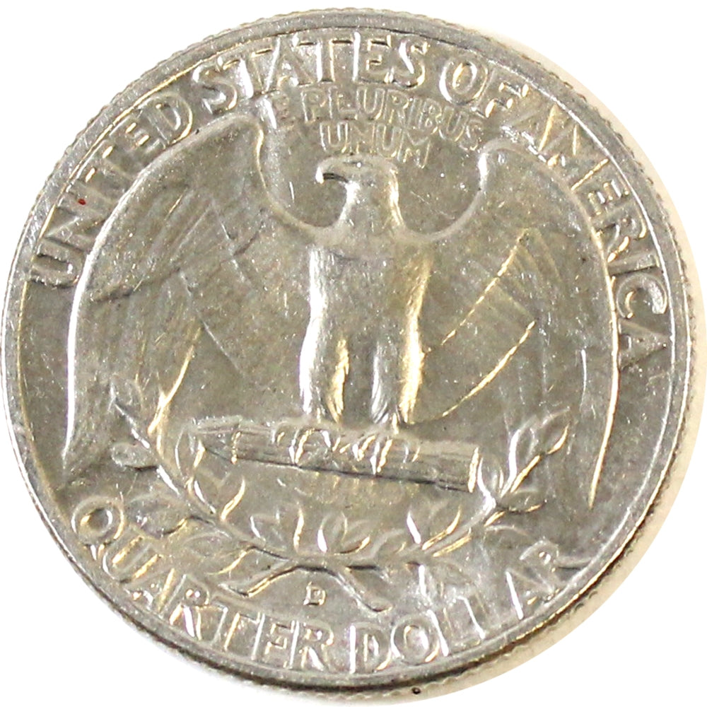 1958 D USA Quarter UNC+ (MS62)