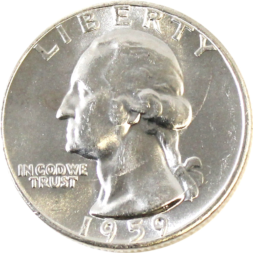 1959 USA Quarter Brilliant Uncirculated (MS63)