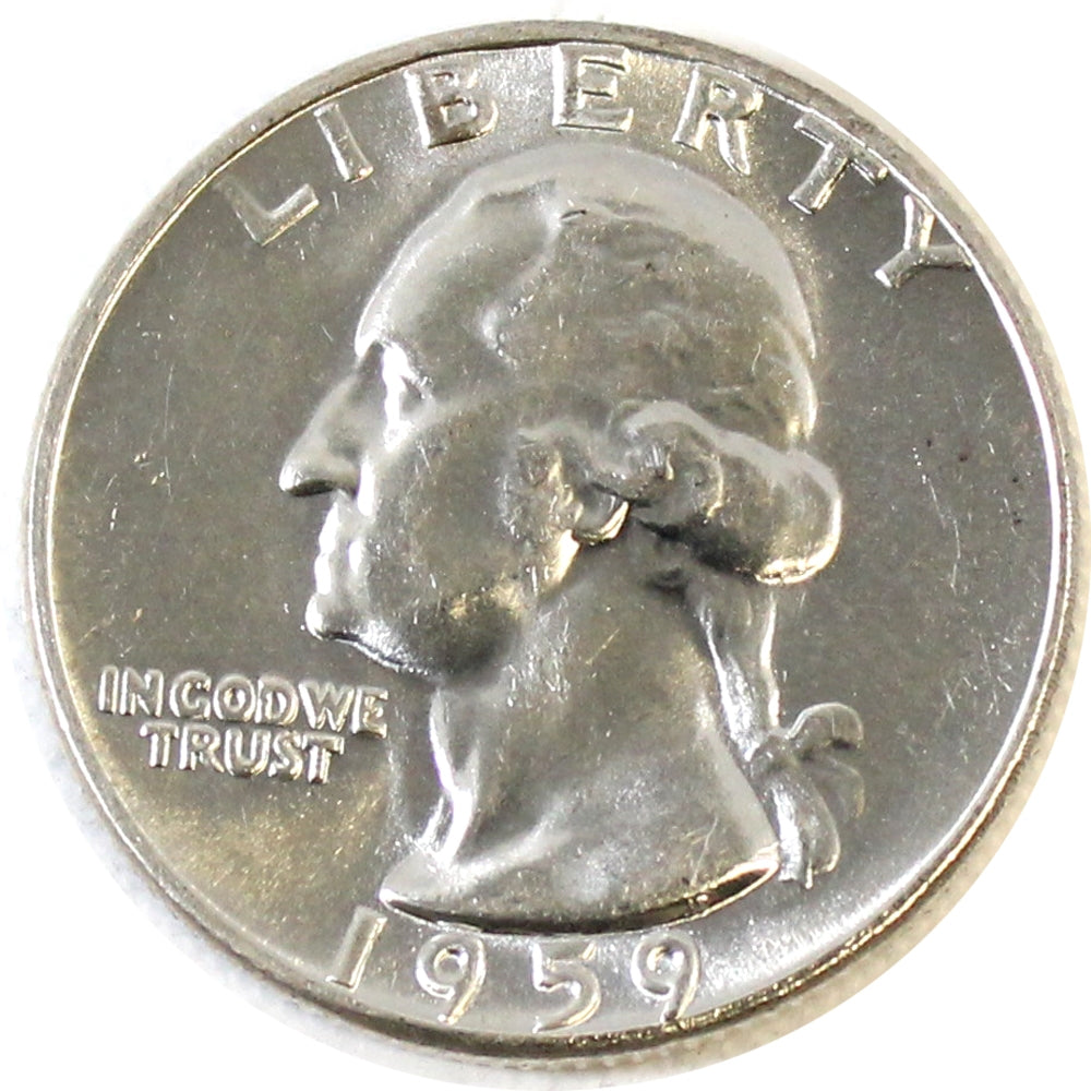 1959 USA Quarter UNC+ (MS62)