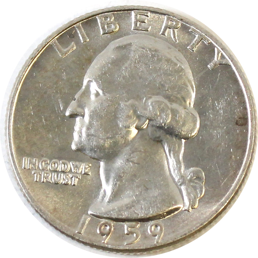 1959 USA Quarter Uncirculated (MS60)