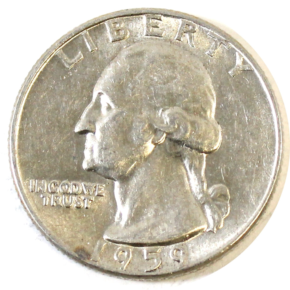 1959 USA Quarter AU-UNC (AU55)