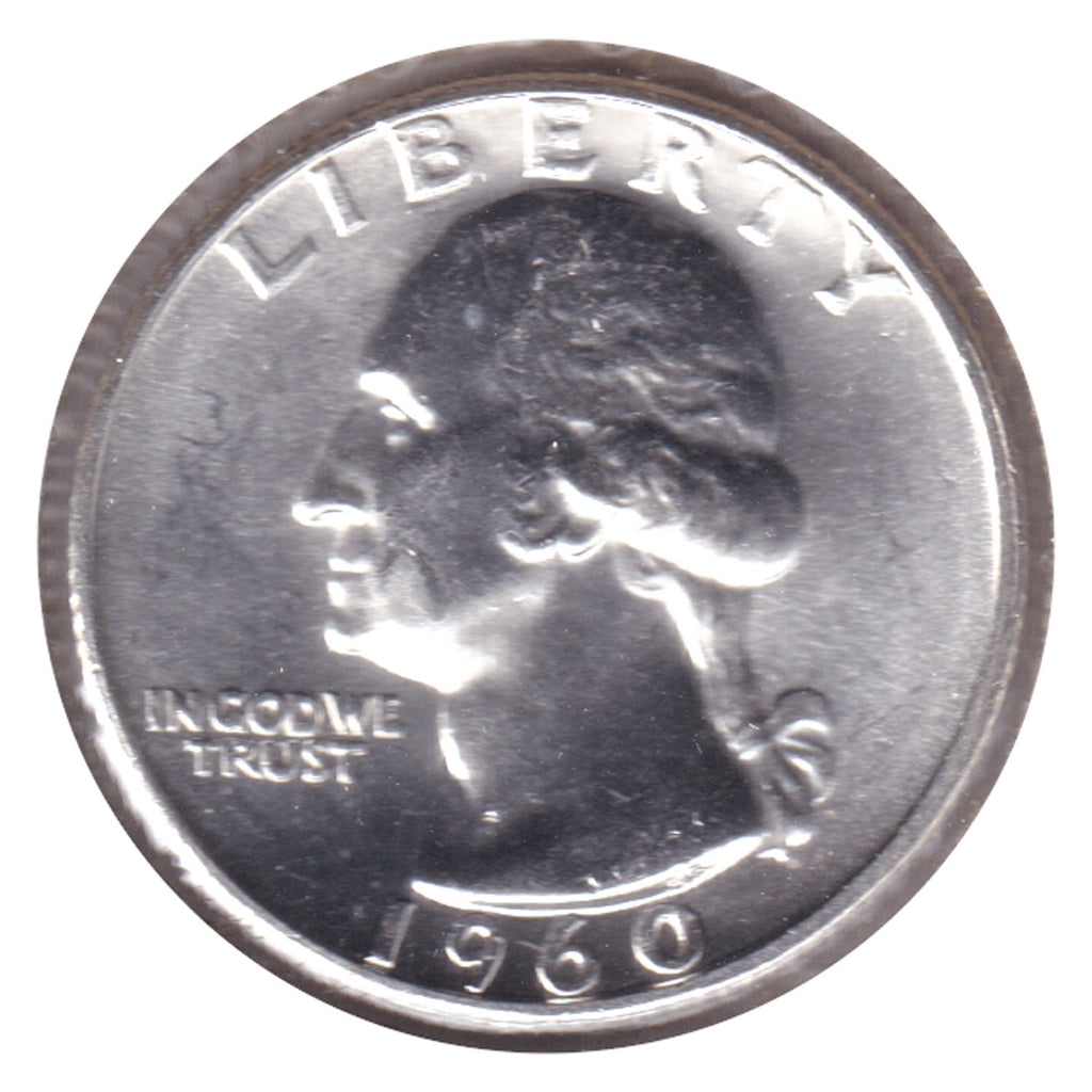 1960 USA Quarter Brilliant Uncirculated (MS63)