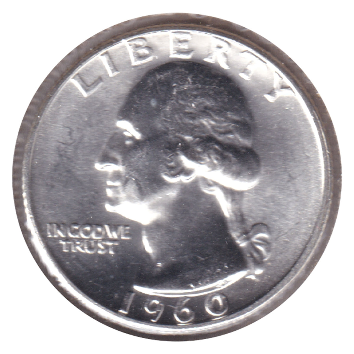 1960 USA Quarter Brilliant Uncirculated (MS63)