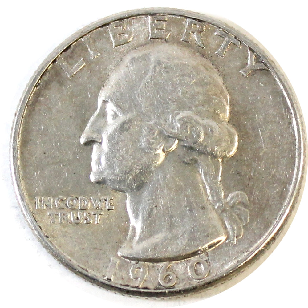 1960 USA Quarter AU-UNC (AU55)