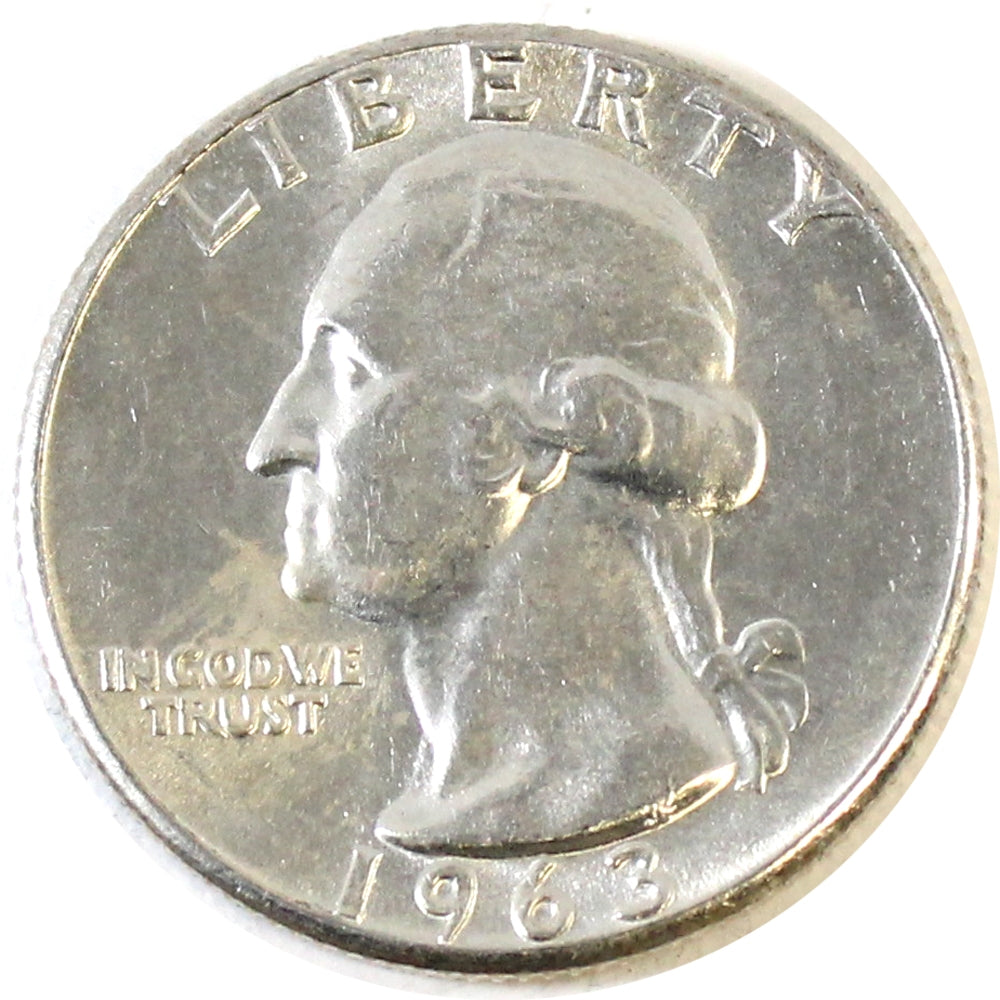 1963 USA Quarter Brilliant Uncirculated (MS63)