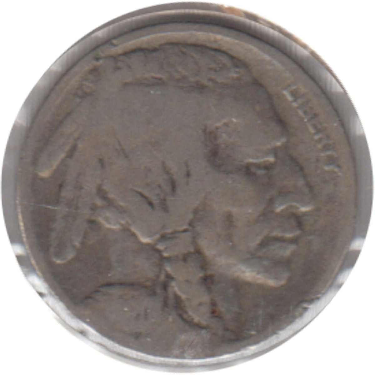 1920 D USA Nickel Very Good (VG8)