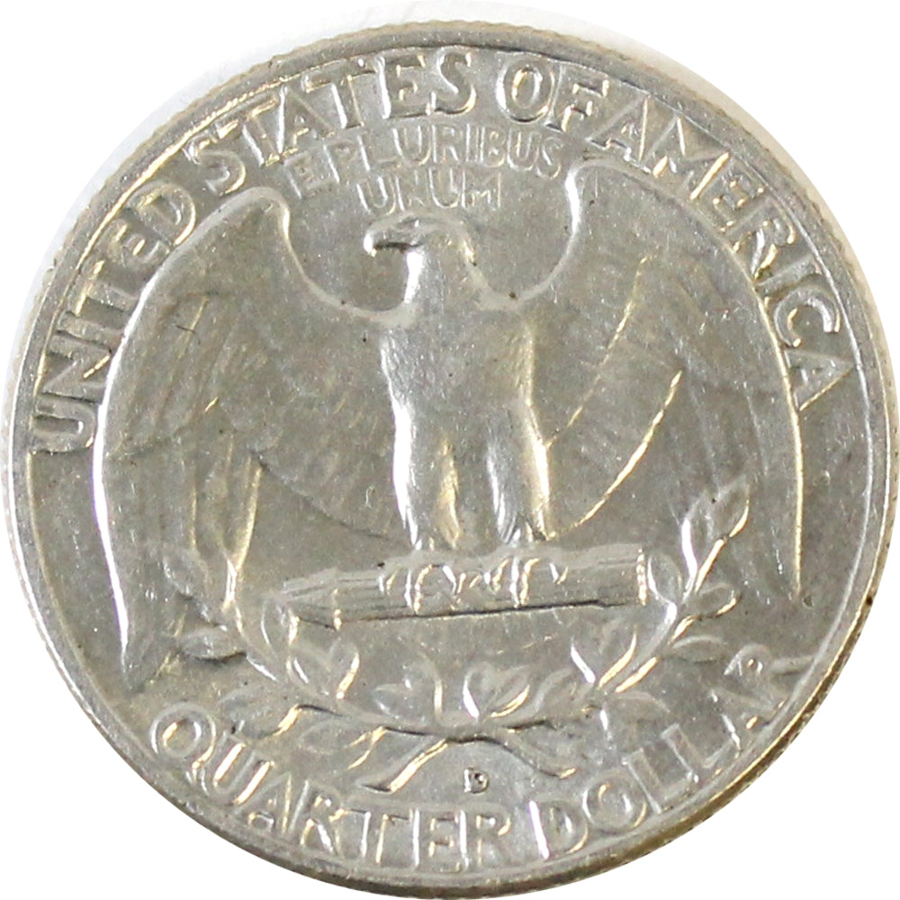 1963 D USA Quarter UNC+ (MS62)