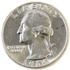 1964 USA Quarter UNC+ (MS62)