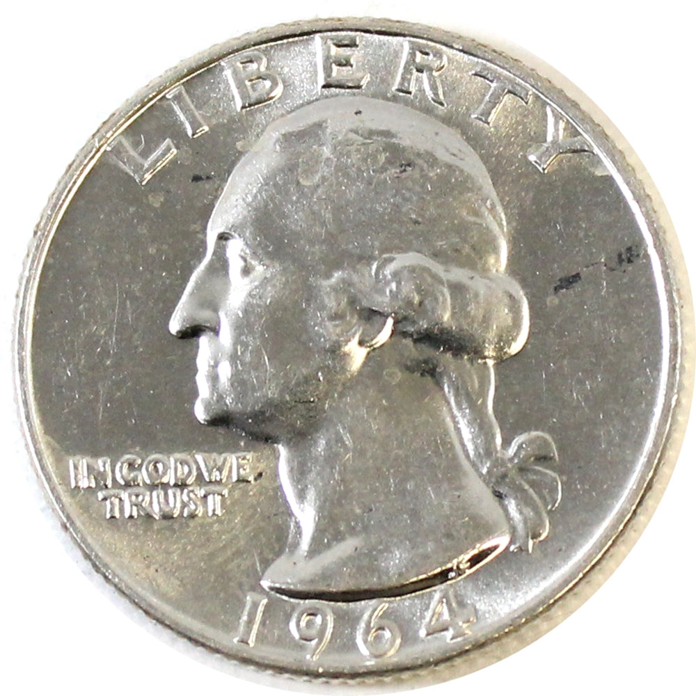 1964 USA Quarter UNC+ (MS62)