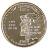 2000 S New Hampshire USA Quarter Proof