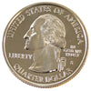 2000 S New Hampshire USA Quarter Proof