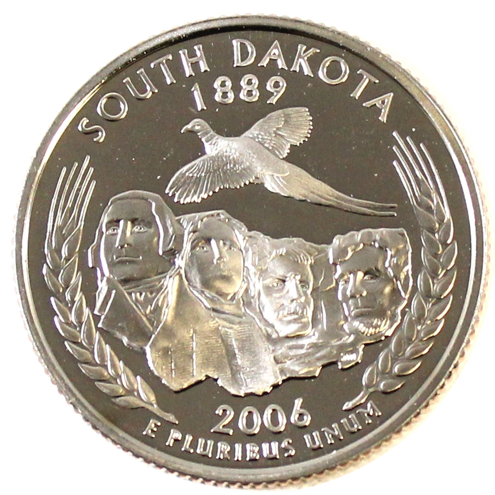 2006 S South Dakota USA Quarter Proof